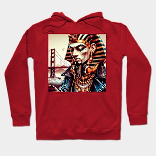 KING TUT GOLDEN GATE BRIDGE 11 Hoodie